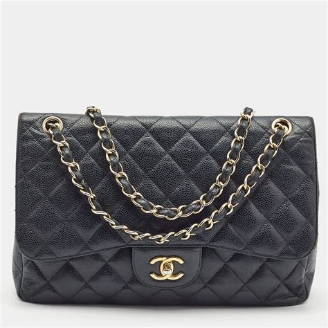 classic quilted caviar chanel|The Always Timeless Chanel Classic Flap Bag.